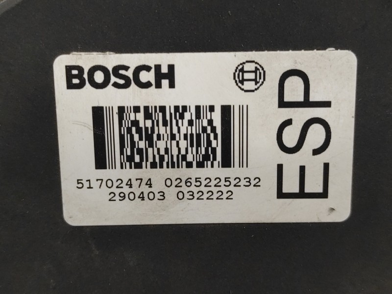 Recambio de abs para fiat stilo (192) 1.6 16v cat referencia OEM IAM 0265225232 0265950103 51702474
