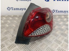 Recambio de piloto trasero derecho para peugeot 206+ referencia OEM IAM 118057R   2