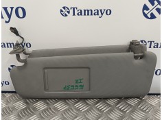 Recambio de parasol izquierdo para volkswagen touareg (7l6) 2.5 tdi dpf referencia OEM IAM 7L6857551AQ  