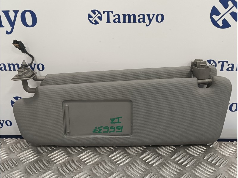 Recambio de parasol izquierdo para volkswagen touareg (7l6) 2.5 tdi dpf referencia OEM IAM 7L6857551AQ  