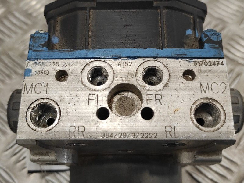 Recambio de abs para fiat stilo (192) 1.6 16v cat referencia OEM IAM 0265225232 0265950103 51702474