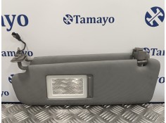 Recambio de parasol izquierdo para volkswagen touareg (7l6) 2.5 tdi dpf referencia OEM IAM 7L6857551AQ   2