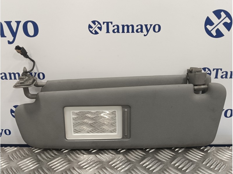 Recambio de parasol izquierdo para volkswagen touareg (7l6) 2.5 tdi dpf referencia OEM IAM 7L6857551AQ  