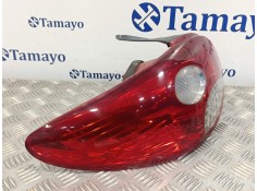 Recambio de piloto trasero izquierdo para peugeot 206+ referencia OEM IAM 118058L   2