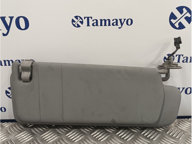 Recambio de parasol izquierdo para volkswagen touareg (7l6) 2.5 tdi dpf referencia OEM IAM 7L6857551AQ  