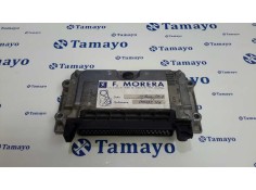 Recambio de centralita motor uce para peugeot 206 berlina 1.6 referencia OEM IAM 0261206216 MP72 9632693980
