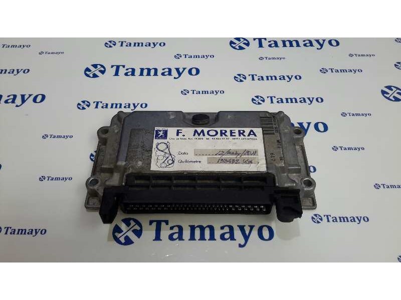 Recambio de centralita motor uce para peugeot 206 berlina 1.6 referencia OEM IAM 0261206216 MP72 9632693980