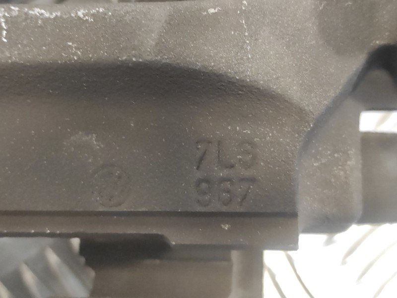 Recambio de pinza freno trasera izquierda para volkswagen touareg (7l6) 2.5 tdi dpf referencia OEM IAM 7L6967  