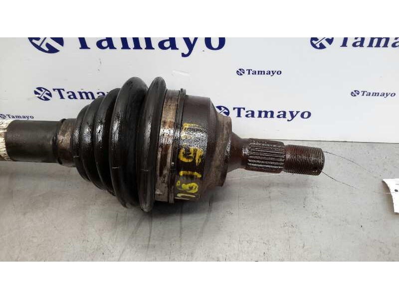 Recambio de transmision delantera izquierda para peugeot 207 1.6 16v hdi referencia OEM IAM 9656135180  