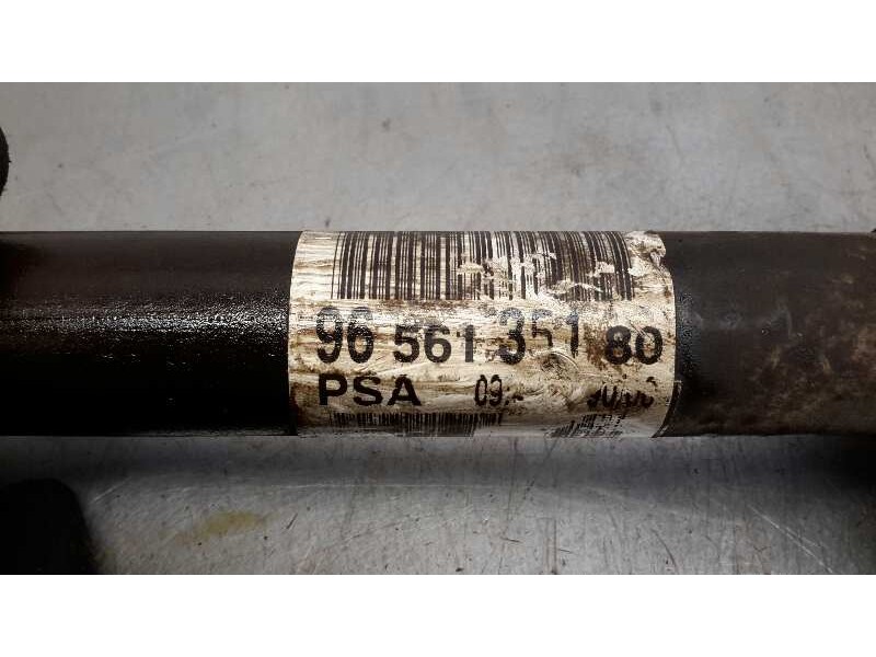 Recambio de transmision delantera izquierda para peugeot 207 1.6 16v hdi referencia OEM IAM 9656135180  
