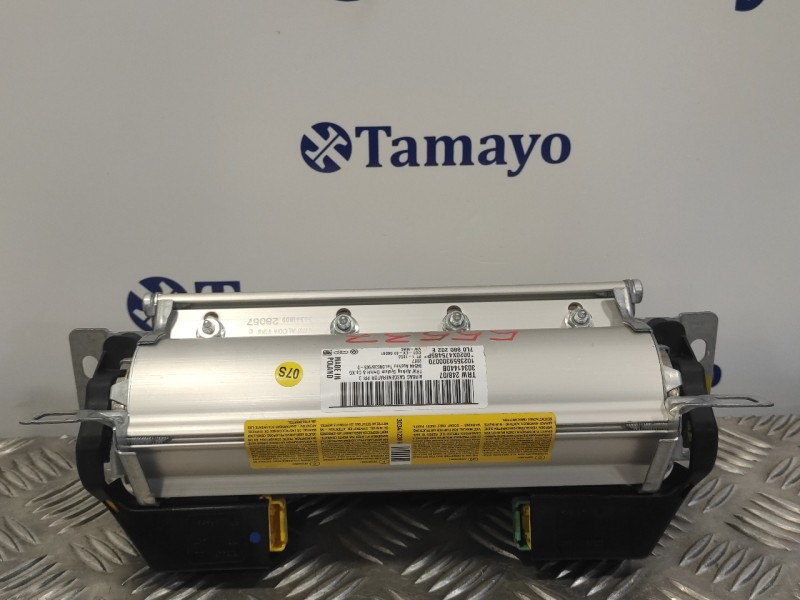 Recambio de airbag delantero derecho para volkswagen touareg (7l6) 2.5 tdi dpf referencia OEM IAM 7L0880202E  30341440B