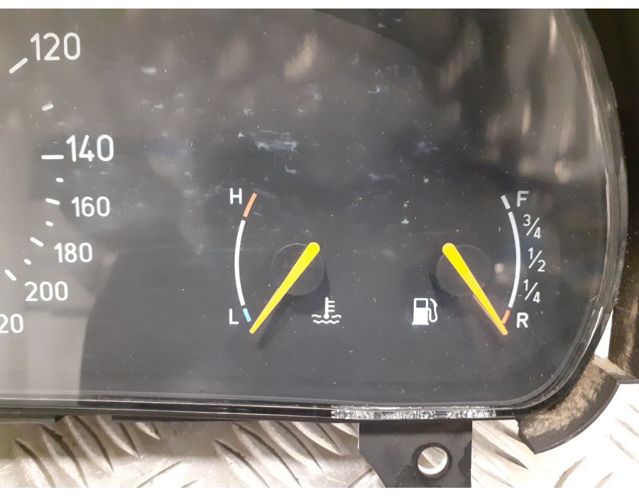 Recambio de cuadro instrumentos para saab 9-3 berlina 2.2 16v tid cat referencia OEM IAM 69295090T  5042387