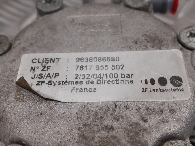 Recambio de bomba direccion para citroën c5 berlina 2.0 hdi referencia OEM IAM 9636086680  7617955502