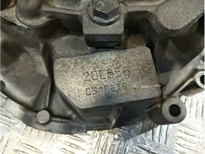 Recambio de caja cambios para peugeot 106 (s2) 1.1 referencia OEM IAM 20CB56  