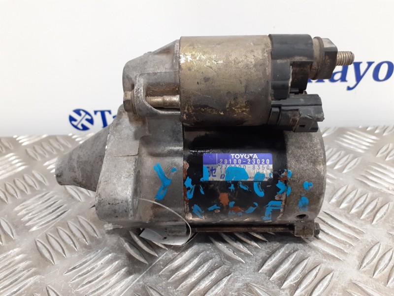 Recambio de motor arranque para toyota yaris (ncp1/nlp1/scp1) referencia OEM IAM 2810023020  