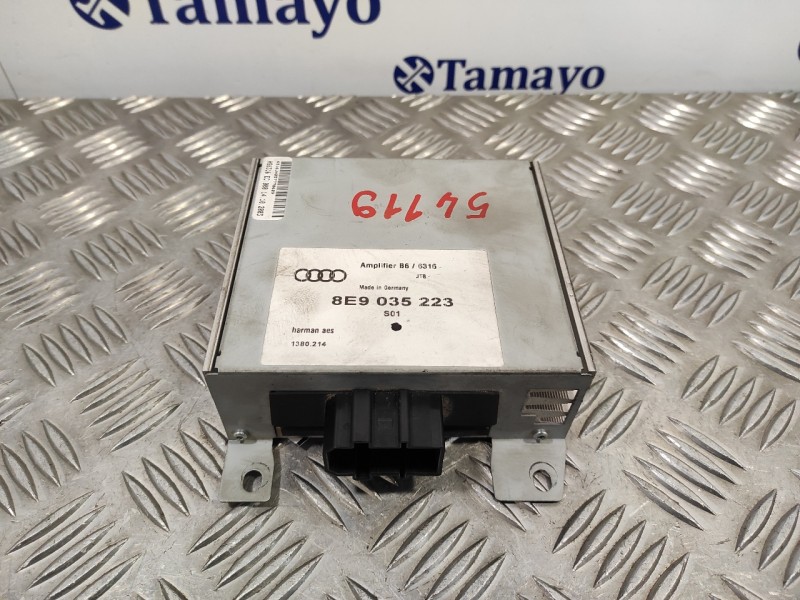 Recambio de modulo electronico para audi a4 avant (8e) 1.9 tdi referencia OEM IAM 8E9035223  