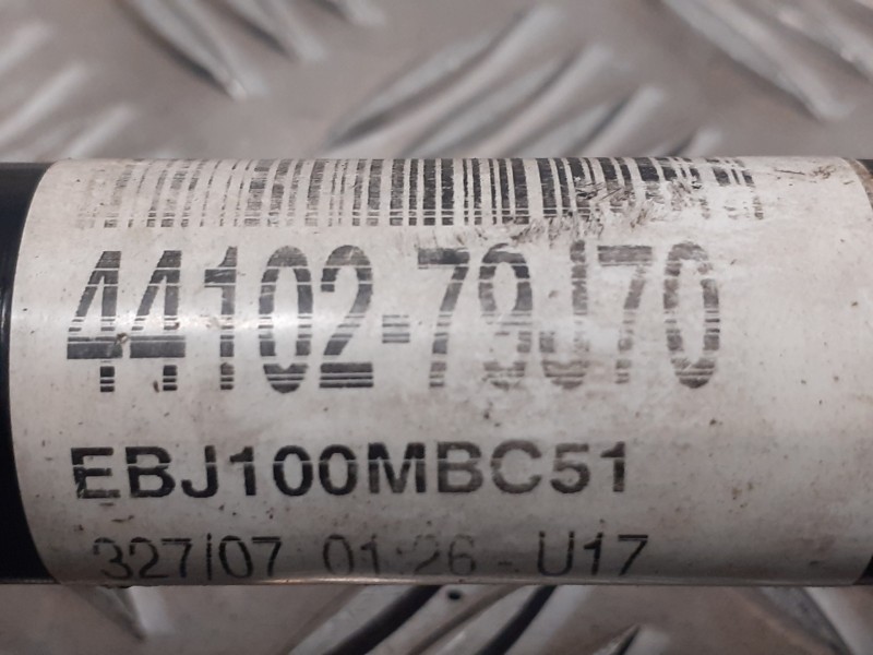 Recambio de transmision delantera izquierda para suzuki sx4 rw (ey) gl referencia OEM IAM 4410279J70  