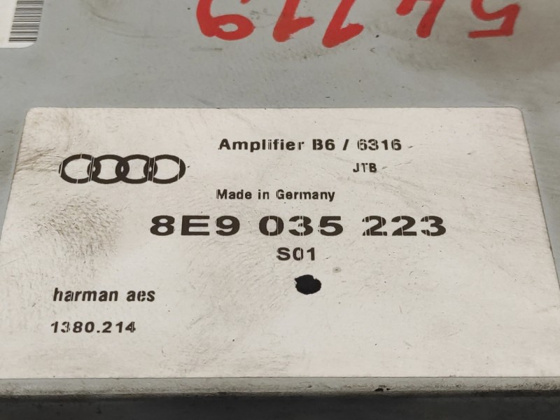 Recambio de modulo electronico para audi a4 avant (8e) 1.9 tdi referencia OEM IAM 8E9035223  