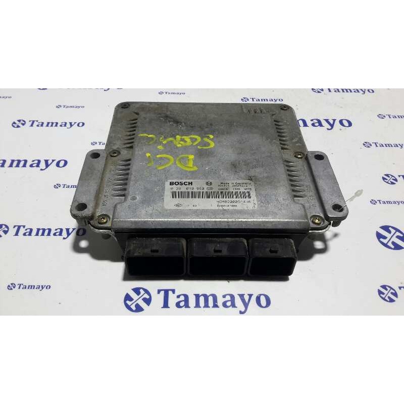 Recambio de centralita motor uce para renault scenic rx4 (ja0) 1.9 dci diesel cat referencia OEM IAM 0281010980 HOM8200091416 82