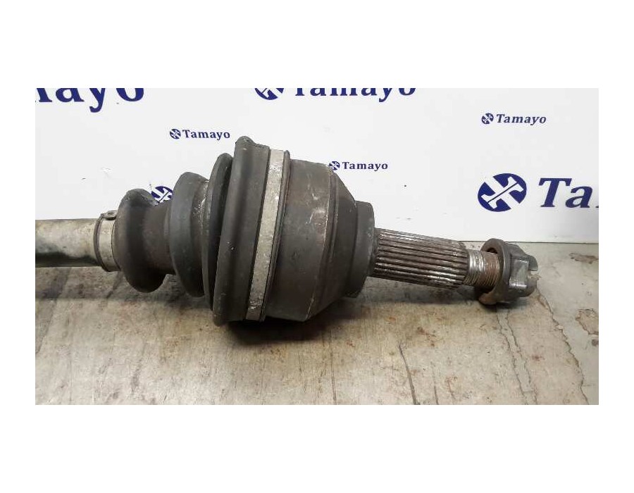 Recambio de transmision delantera izquierda para renault trafic caja cerrada (ab 4.01) 1.9 diesel referencia OEM IAM   