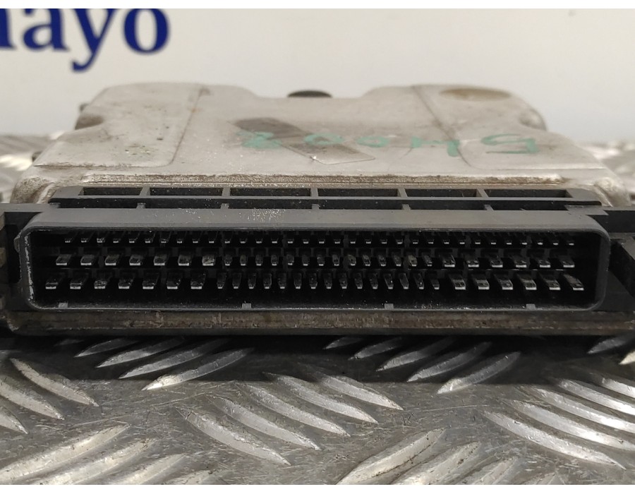 Recambio de centralita motor uce para citroën jumpy 2.0 hdi referencia OEM IAM 0281010368 EDC15C2 9636255080