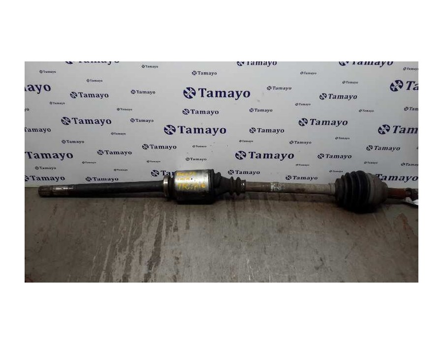 Recambio de transmision delantera derecha para renault trafic caja cerrada (ab 4.01) 1.9 diesel referencia OEM IAM   