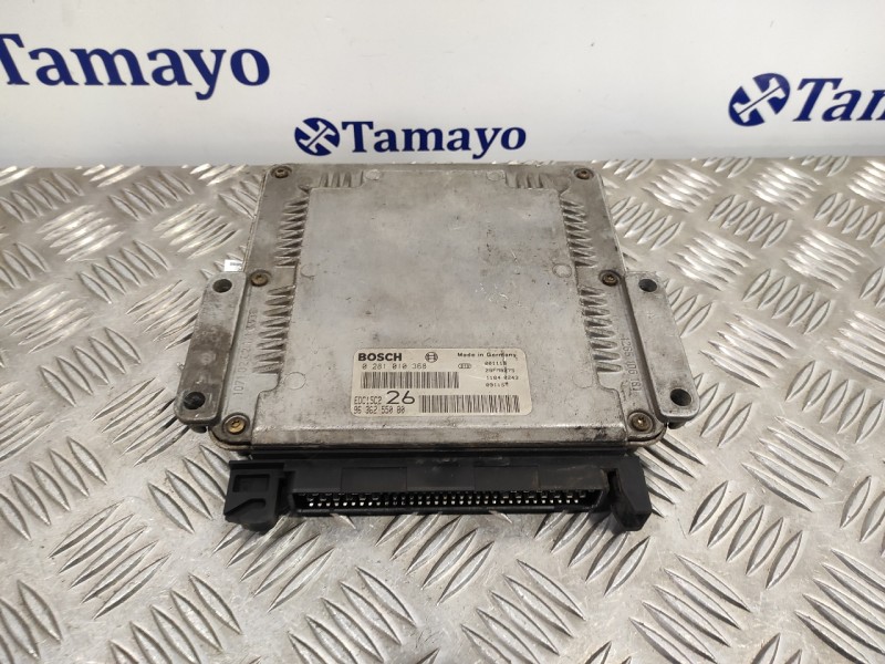 Recambio de centralita motor uce para citroën jumpy 2.0 hdi referencia OEM IAM 0281010368 EDC15C2 9636255080
