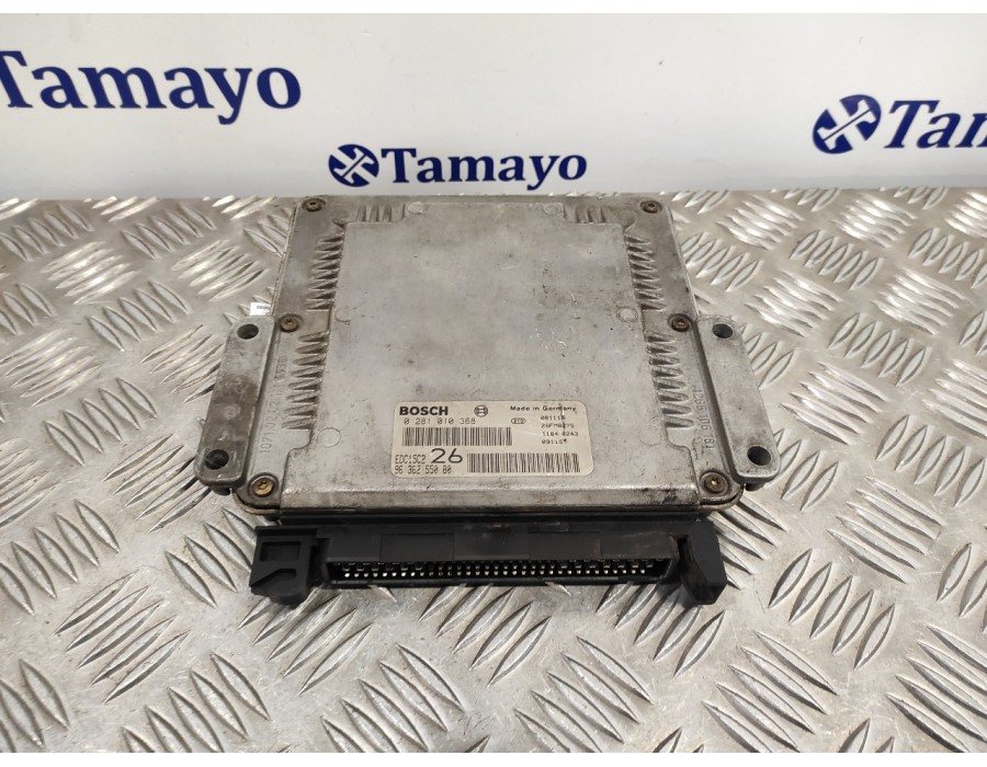 Recambio de centralita motor uce para citroën jumpy 2.0 hdi referencia OEM IAM 0281010368 EDC15C2 9636255080