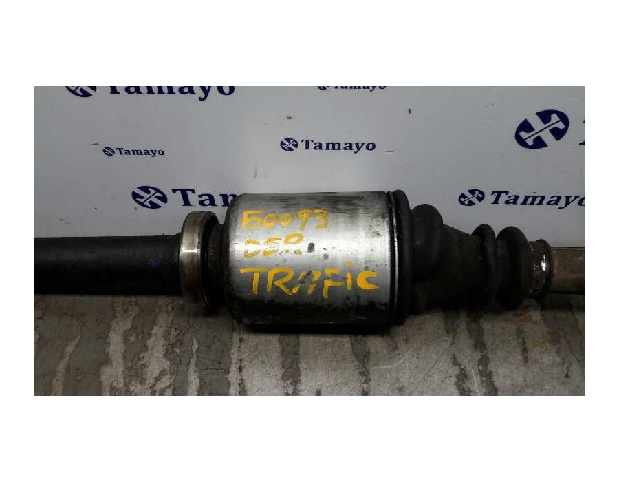 Recambio de transmision delantera derecha para renault trafic caja cerrada (ab 4.01) 1.9 diesel referencia OEM IAM   