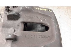 Recambio de pinza freno delantera izquierda para renault trafic caja cerrada (ab 4.01) 1.9 diesel referencia OEM IAM 003506  659 2