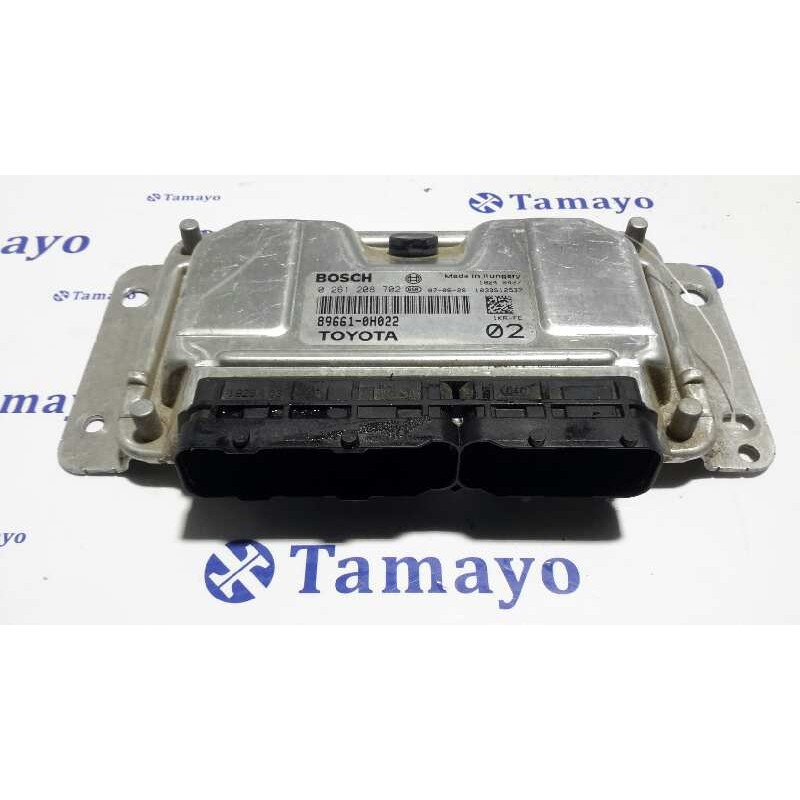 Recambio de centralita motor uce para peugeot 107 1.0 cat (384f) referencia OEM IAM 0261208702 896610H022 