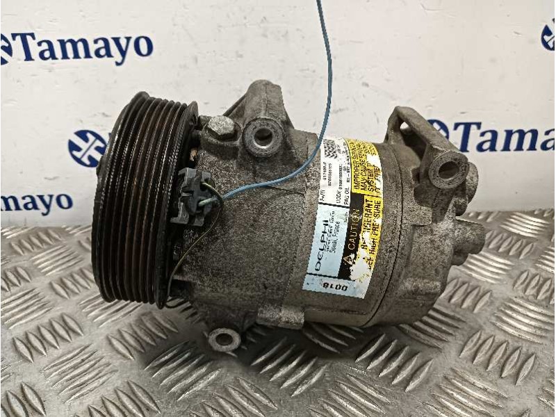 Recambio de compresor aire acondicionado para renault megane ii berlina 3p referencia OEM IAM 8200309193  01140018