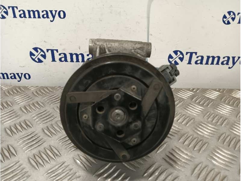 Recambio de compresor aire acondicionado para renault megane ii berlina 3p referencia OEM IAM 8200309193  01140018
