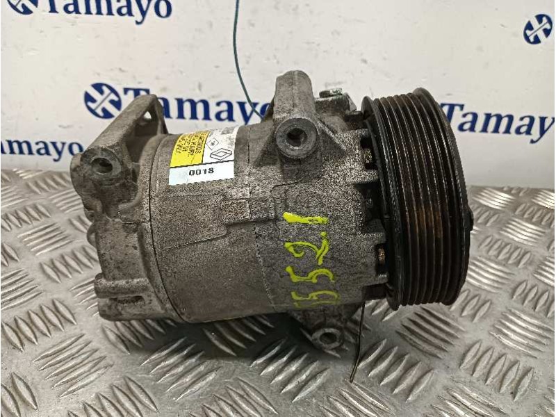 Recambio de compresor aire acondicionado para renault megane ii berlina 3p referencia OEM IAM 8200309193  01140018