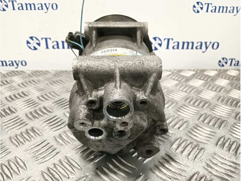 Recambio de compresor aire acondicionado para renault megane ii berlina 3p referencia OEM IAM 8200309193  01140018