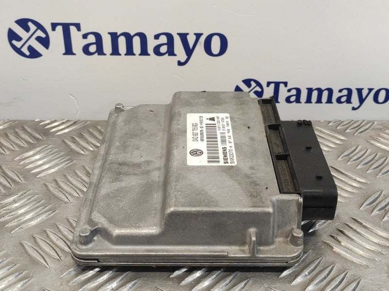 Recambio de centralita cambio automatico para volkswagen touareg (7l6) 2.5 tdi dpf referencia OEM IAM 0AD927755BG  5WK22070