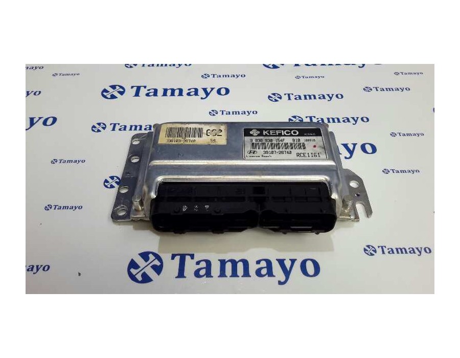 Recambio de centralita motor uce para hyundai coupe (rd) 1.6 16v cat referencia OEM IAM 9030930154F  3910726740