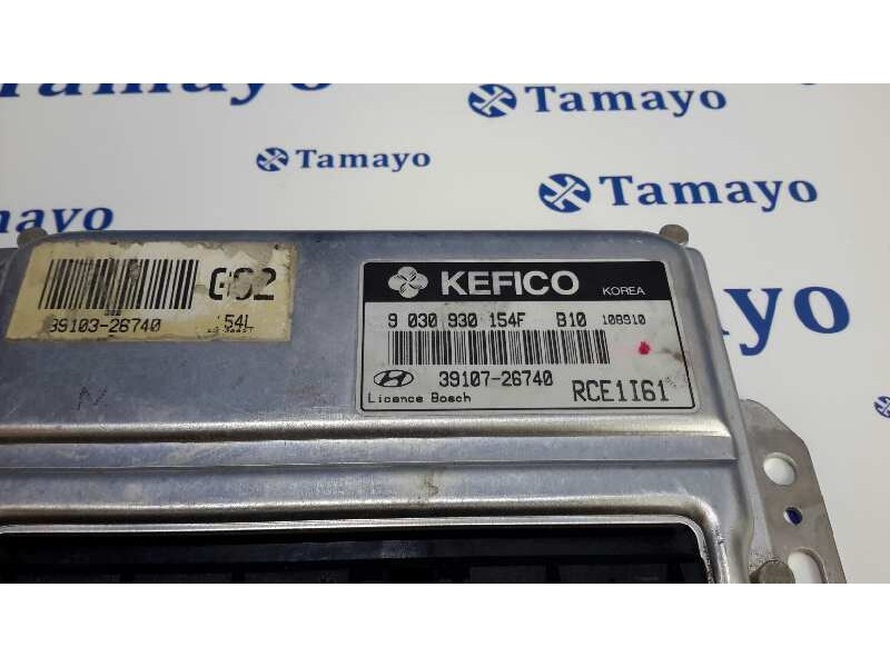 Recambio de centralita motor uce para hyundai coupe (rd) 1.6 16v cat referencia OEM IAM 9030930154F  3910726740
