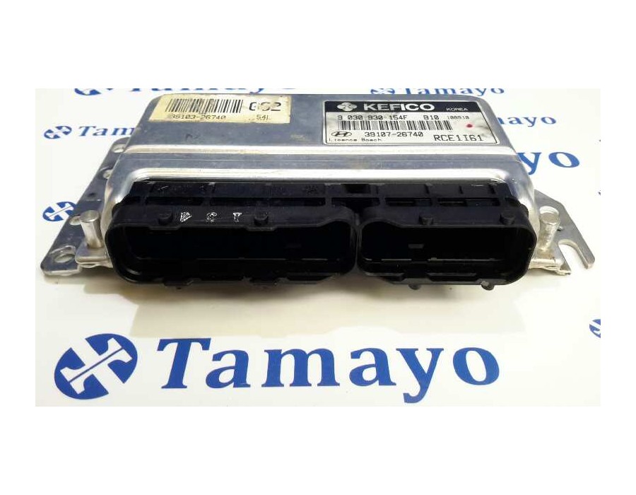 Recambio de centralita motor uce para hyundai coupe (rd) 1.6 16v cat referencia OEM IAM 9030930154F  3910726740