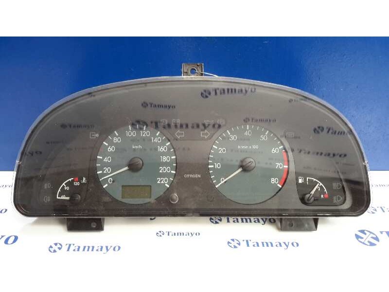 Recambio de cuadro instrumentos para citroën xsara berlina 1.9 diesel referencia OEM IAM 216158859  21625588