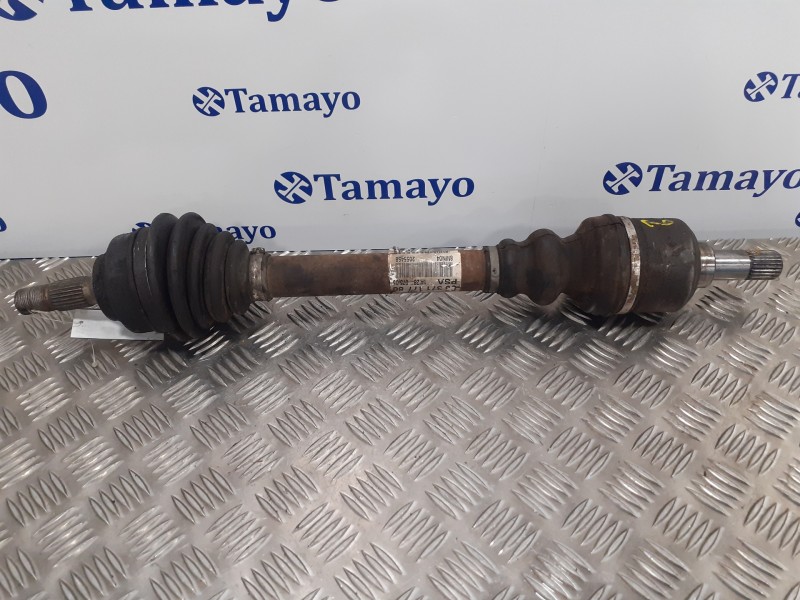 Recambio de transmision delantera izquierda para peugeot 307 (s1) xs referencia OEM IAM 9637117780  