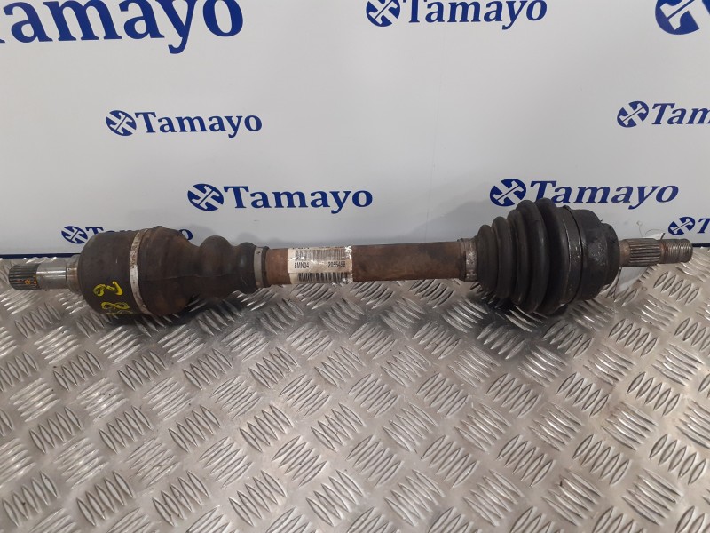 Recambio de transmision delantera izquierda para peugeot 307 (s1) xs referencia OEM IAM 9637117780  