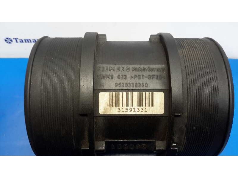 Recambio de caudalimetro para citroën xsara berlina referencia OEM IAM 9628336380  5WK9623