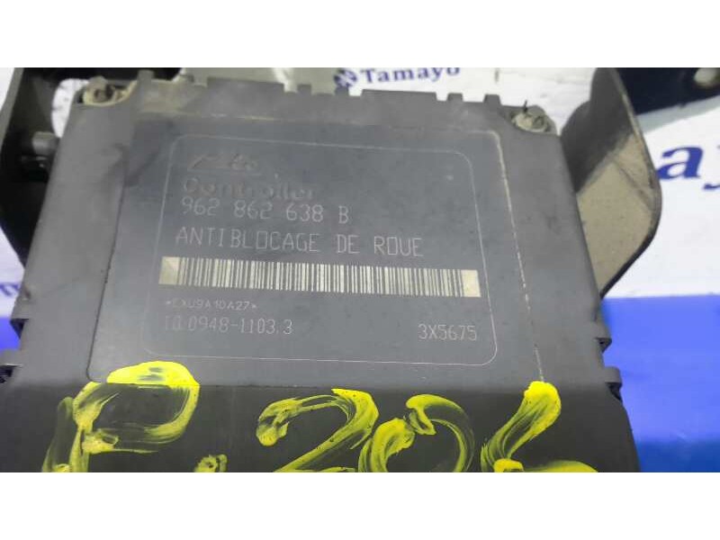 Recambio de abs para peugeot 206 berlina referencia OEM IAM 9630135080 962862638B 10020400714