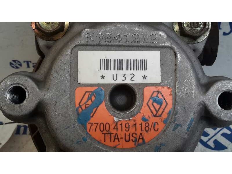 Recambio de bomba servodireccion para renault clio ii fase i (b/cbo) referencia OEM IAM 7004191181C 86604 TTA-USA