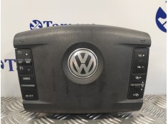 Recambio de airbag delantero izquierdo para volkswagen touareg (7l6) 2.5 tdi dpf referencia OEM IAM 7L6880201EG  