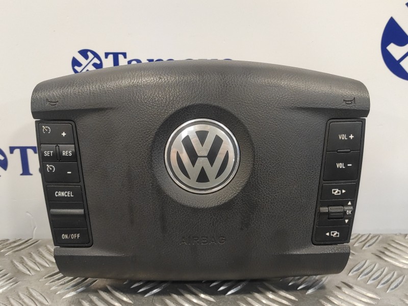 Recambio de airbag delantero izquierdo para volkswagen touareg (7l6) 2.5 tdi dpf referencia OEM IAM 7L6880201EG  