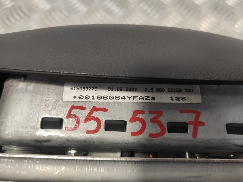 Recambio de airbag delantero izquierdo para volkswagen touareg (7l6) 2.5 tdi dpf referencia OEM IAM 7L6880201EG  