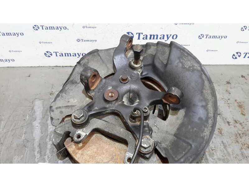 Recambio de mangueta delantera derecha para bmw serie 3 berlina (e36) 2.5 turbodiesel cat referencia OEM IAM R076  