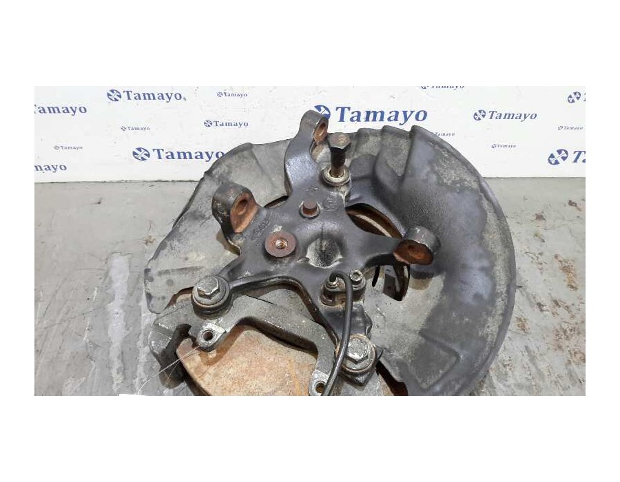 Recambio de mangueta delantera derecha para bmw serie 3 berlina (e36) 2.5 turbodiesel cat referencia OEM IAM R076  